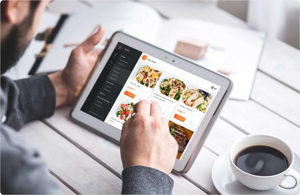 Электронное меню для кафе и ресторанов Электронное меню для кафе и ресторанов