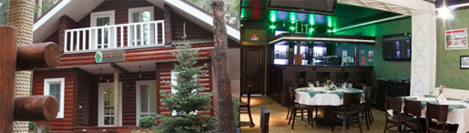 База отдыха "Изумрудное"