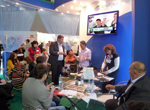 ПИР-2012, конкурс СУПЕРМЕНЮ, UCS