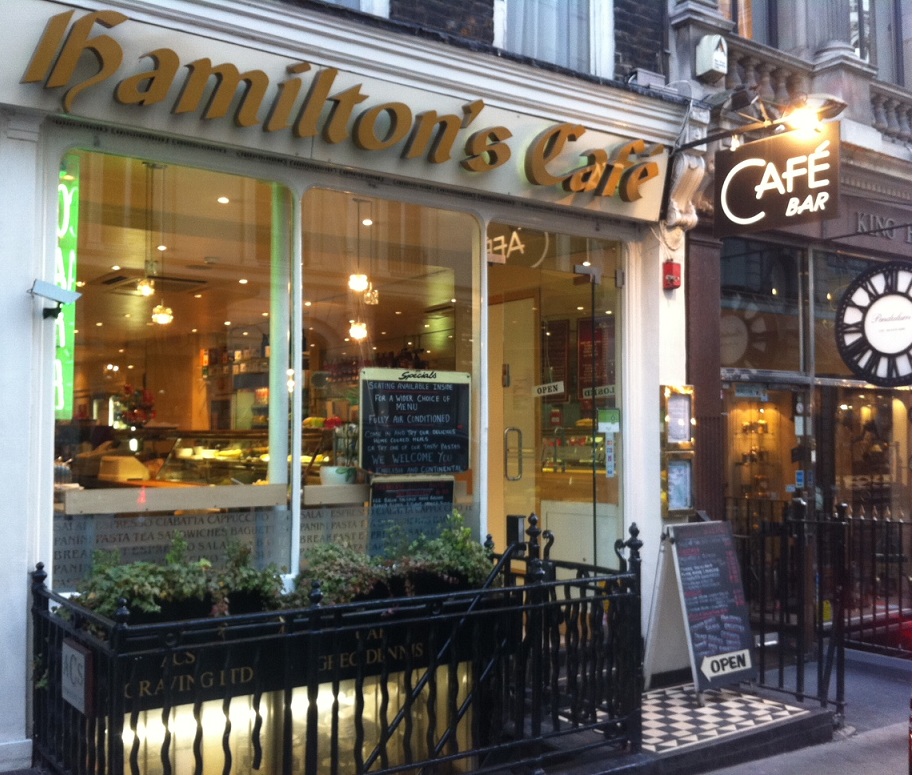 hamilton's cafe
