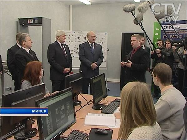 В Белорусском государственном университете информатики и радиоэлектроники (БГУИР) открылся инновационный учебно-исследовательский центр INTES