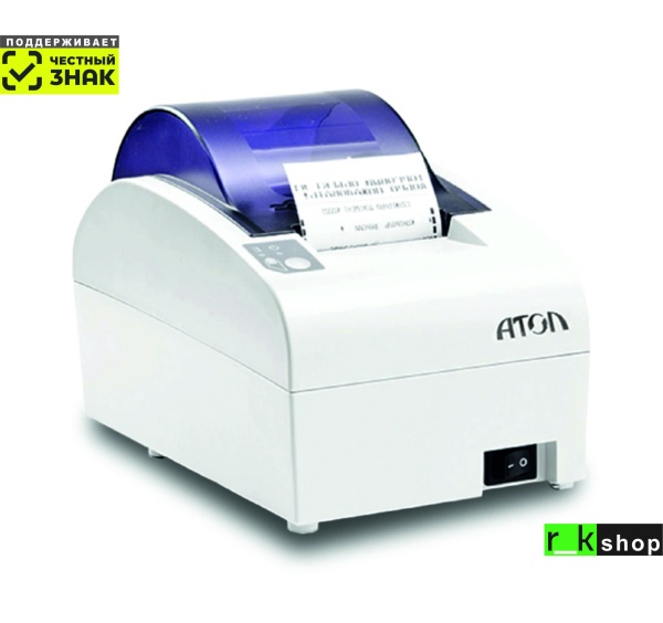 Фискальный регистратор АТОЛ 55Ф черный безФН RS+USB+Ethernet