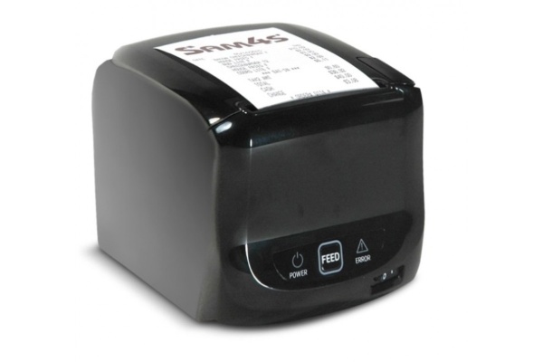 Принтер чеков Sam4s Ellix 50DB, Ethernet/COM/USB, черный (с БП) Принтер чеков Sam4s Ellix 50DB, Ethernet/COM/USB, черный (с БП)
