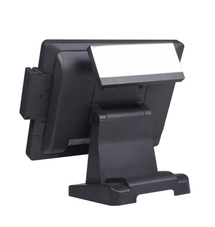 Сенсорный моноблок POScenter JAM (15", P-CAP touch, Intel® J1900 2.0GHz; 4Gb RAM; 64Gb SSD; MSR) без ОС