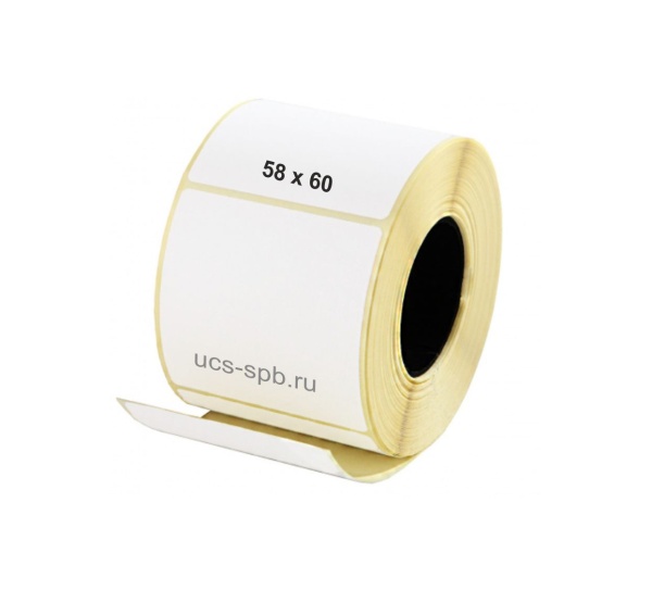 Термоэтикетка 58*40 (550)ЕСО Термоэтикетка 58*40 (550)ЕСО