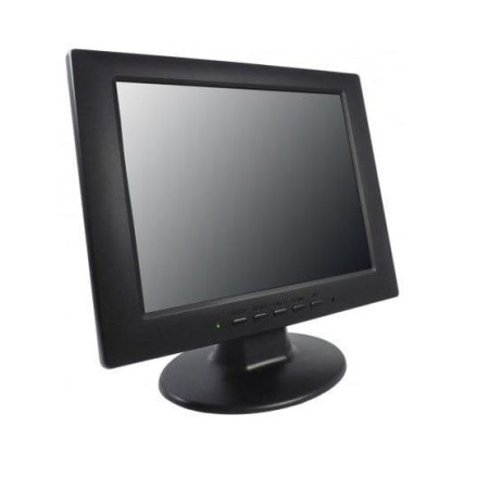 Монитор LCD 10.4“ OL-N1012, черный/белый, LCD