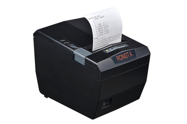 Принтер чеков Rongta RP327 COM\USB\Ethernet, черный (с БП) Принтер чеков Rongta RP327 COM\USB\Ethernet, черный (с БП)