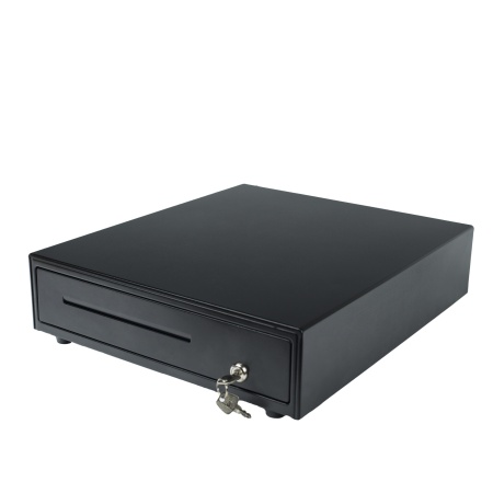 Денежный ящик VIOTEH HVC- 09 push,белый/черный,мех.