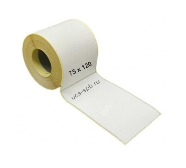 Термоэтикетка 75*120/250 ЕСО Термоэтикетка 75*120/250 ЕСО