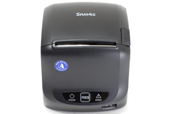 Принтер чеков Sam4s Ellix 50DB, Ethernet/COM/USB, черный (с БП) Принтер чеков Sam4s Ellix 50DB, Ethernet/COM/USB, черный (с БП)
