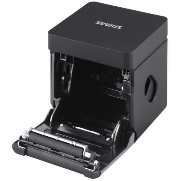 Принтер чеков Sam4s Callisto COM/USB/Ethernet, черный, без интерфейсных кабелей, CALLISTO-102DB(DP) Принтер чеков Sam4s Callisto COM/USB/Ethernet, черный, без интерфейсных кабелей, CALLISTO-102DB(DP)