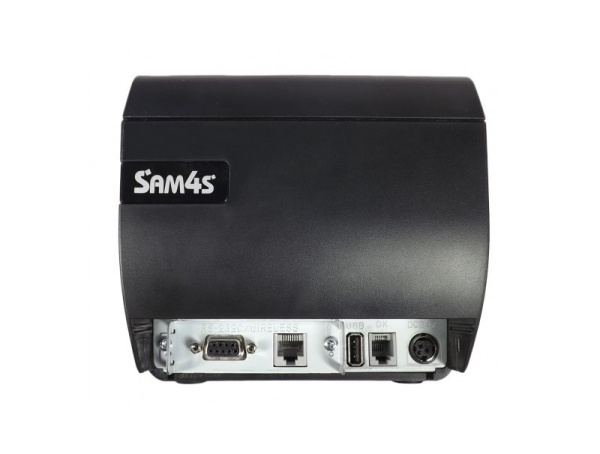 Принтер чеков Sam4s Ellix 30DB, COM/USB, черный (с БП) Принтер чеков Sam4s Ellix 30DB, COM/USB, черный (с БП)