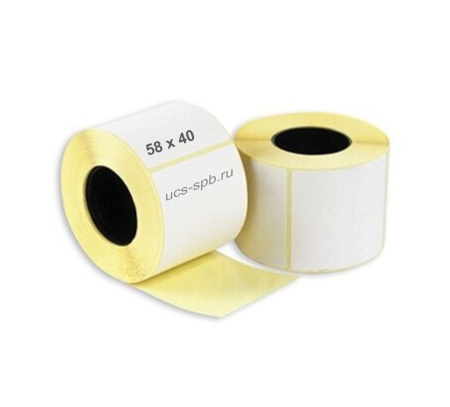 Термоэтикетка 58*40 (550)ЕСО Термоэтикетка 58*40 (550)ЕСО