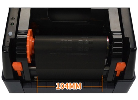 Принтер этикеток Poscenter TT-100 USE (термотрансферный; 203dpi; 4"; USB+Ethernet+RS232+LPT)